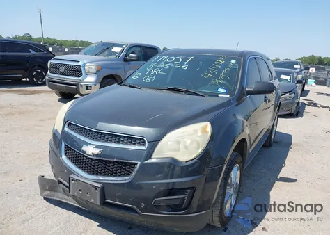 2013 Chevrolet Equinox Ls from USA, damaged, VIN 2GNALBEK0D1139340
